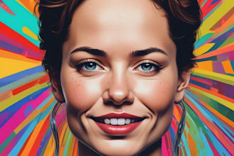 turn your photo into a pop art design