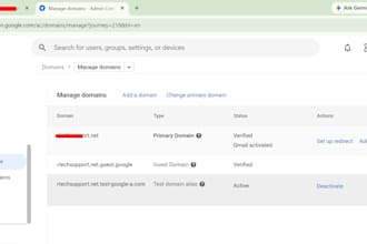 migrate your email to google workspace