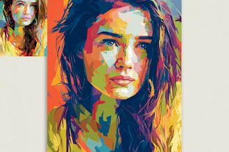 design digital abstract art