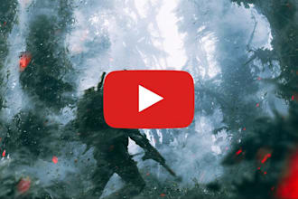 design a mind blowing youtube thumbnail for you