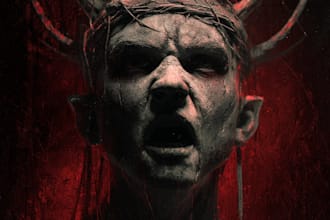 draw semi realistic horror illustration for your book