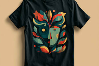 do bulk t shirt designs for printful, merch and teespring