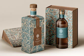 design professional packaging label design