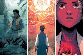 professionally color your comic, webtoon, or cover art