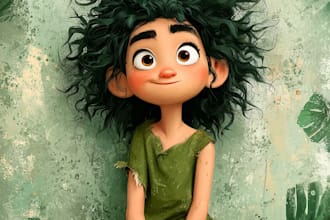children book illustrations and children book cover