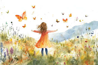 draw a watercolor illustration