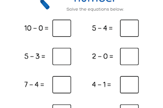 create kids worksheets for preschool and kindergarten
