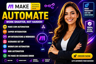 fix make com make com automation make com made com make come expert make n8n