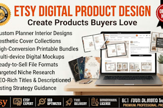 etsy digital products, etsy listing, etsy shop, etsy seo for digital products