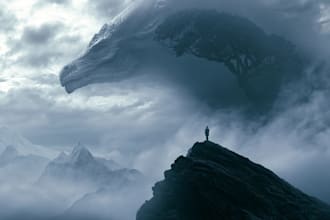 do photoshop editing, realistic photo manipulation