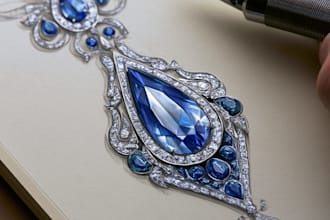 design custom jewelry with professional sketches