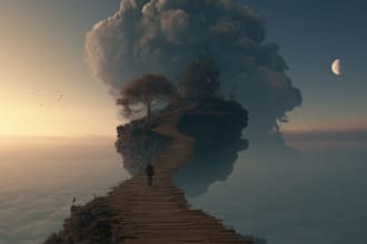 do creative manipulation photoshop editing