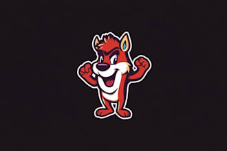 design a cartoon character or mascot for your profession