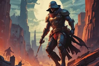 comic book professional artist