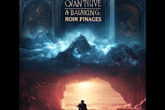 do book cover design, ebook cover, KDP book cover