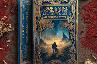 do romance book cover art illustration romance character