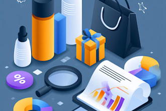 design bol product listing or bol infographic images