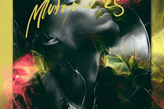 do album cover design, mixtape cover art, single cover art