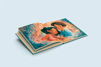children book illustration and children book illustration