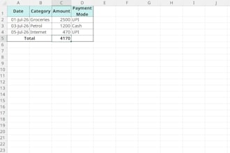 create professional excel trackers for expenses, projects and tasks