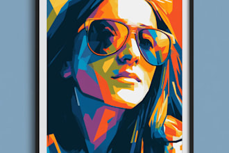 draw abstract painting art or color abstract art
