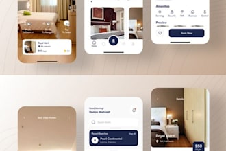 develop hotel booking clone app like airbnb booking and expedia clone app