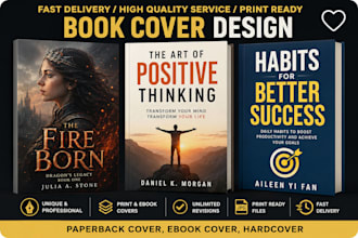do book cover design, ebook cover design, KDP book cover and book cover art
