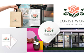 design a modern tri fold brochure, flyer, or print item