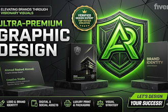 be your professional graphic designer for any custom design project