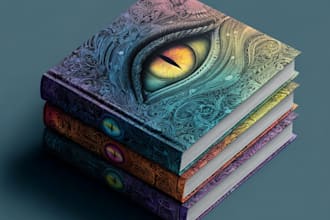 design a bestseller nonfiction book cover design