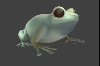 sculpt a 3d printable creature or monster