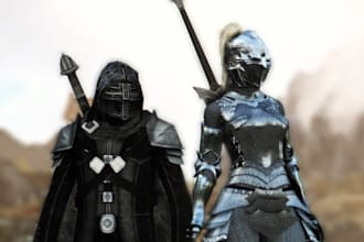 optimize and mod skyrim, fallout or cyberpunk for smooth stable gameplay