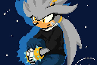 make pixel art for you