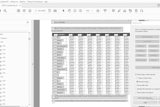 fix PDF accessibility for section 508 and wcag  PDF ua