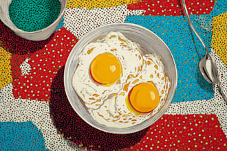 do a food pop art