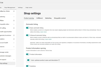 do tiktok shop and shopify integration