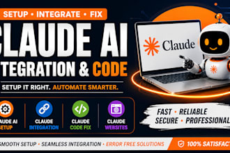 setup claude ai, claude websites, claude integration, fix claude code app