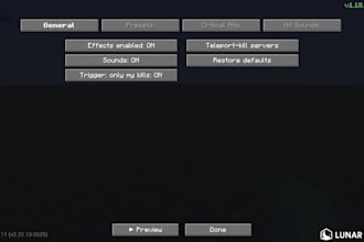 make a custom minecraft java mod for you