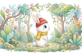 create childrens book illustrations using ai art