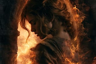 design your horror, thriller, scifi, fantasy book cover