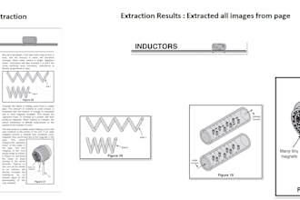 do advanced PDF data extraction and processing
