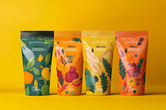 design unique product package, product packaging design