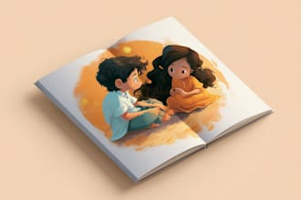 children book illustration and children book illustration