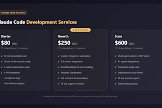 build ai agents and automation systems using claude code