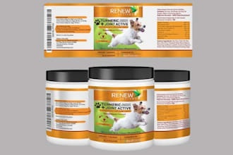 do pet product label, pet food packaging supplement label for wholesale brands