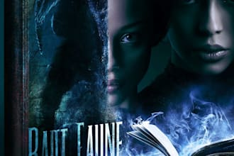 design your horror, thriller, scifi, fantasy book cover