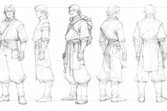 do your character sketch