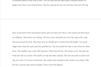 edit and proofread prewritten works academic or creative