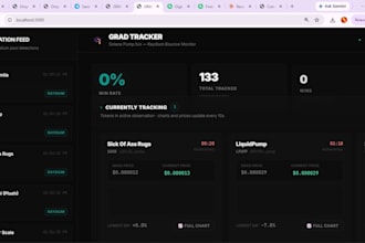 build an ai powered webtool or dashboard fast