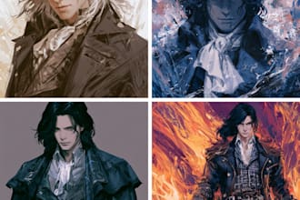 do fantasy characters or fantasy character